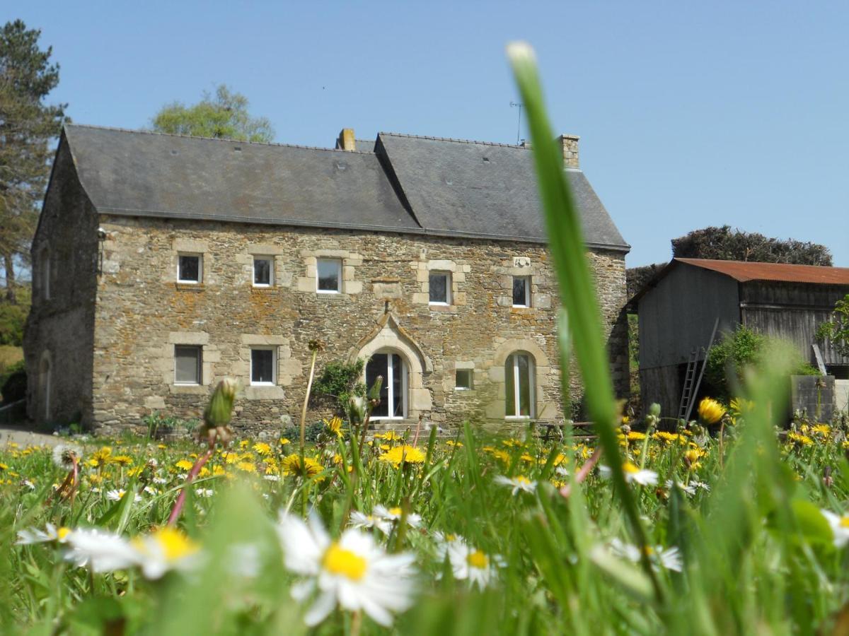 Manoir De Questinguy Bed and Breakfast Allineuc Exteriör bild
