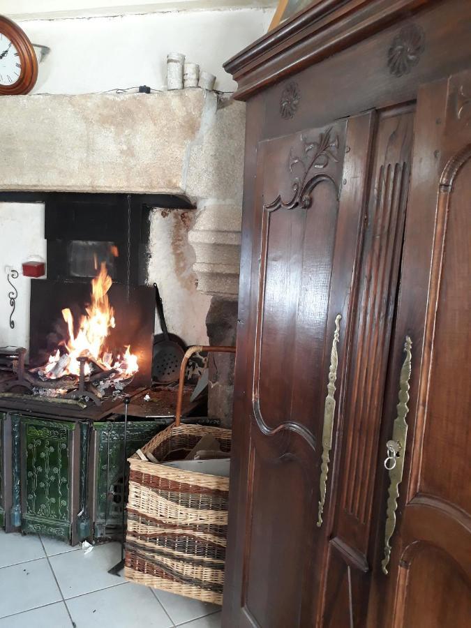 Manoir De Questinguy Bed and Breakfast Allineuc Exteriör bild